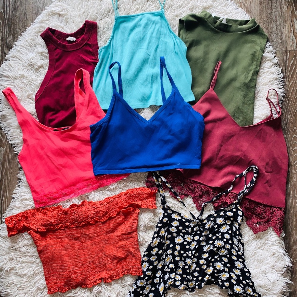 Crop top MEGA BUNDLE